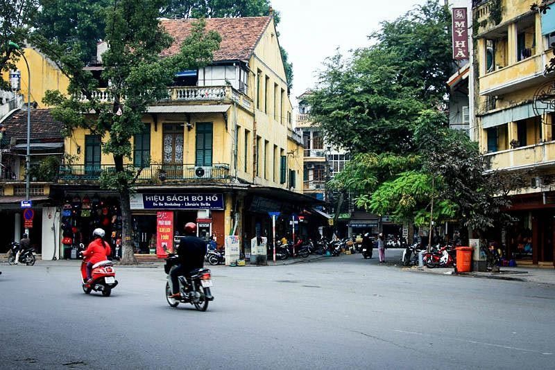 Phố Hoàn Kiếm Hà Nội - Địa điểm kinh doanh đắc lộc