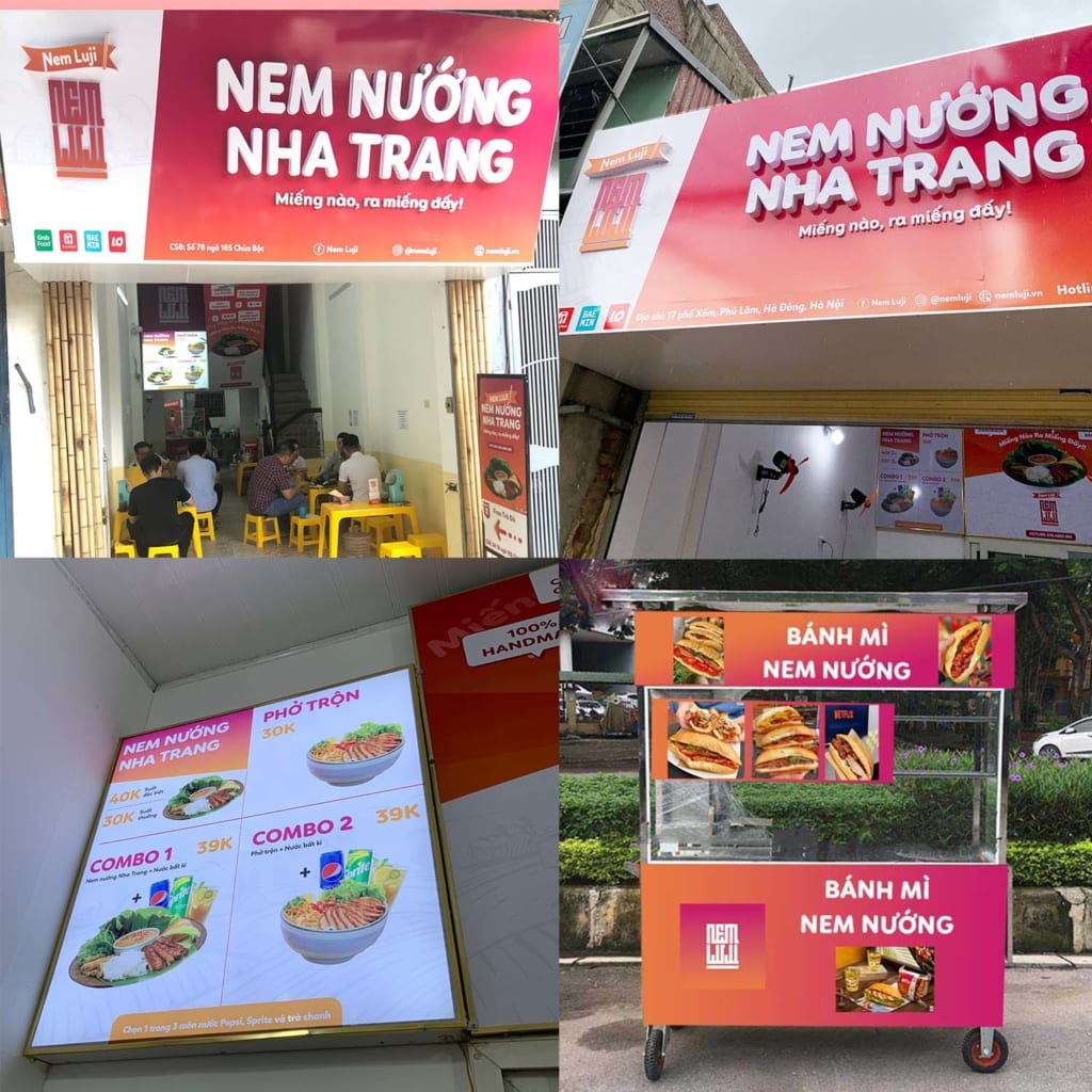 Đặc quyền của khách hàng khi mua dùng nguồn sỉ nem nướng Nha Trang tại Nem Luji