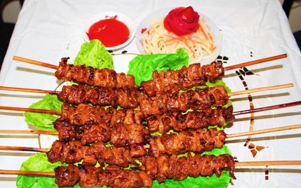 Quán thịt xiên nướng 5 Trịnh Công Sơn
