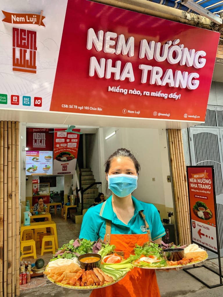 Top 5 quán nem nướng Nha Trang ngon nhức nách cho hè