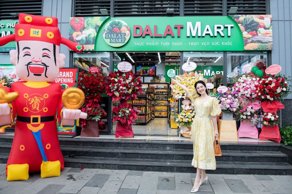 Dalat Mart - Chuỗi cung ứng thực phẩm sạch uy tín